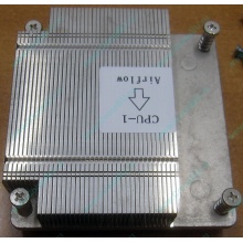 Радиатор CPU CX2WM для Dell PowerEdge C1100 CN-0CX2WM CPU Cooling Heatsink (Восточный)