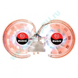 Кулер для видеокарты Thermaltake DuOrb CL-G0102 с тепловыми трубками (медный) - Восточный