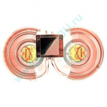 Кулер для видеокарты Thermaltake DuOrb CL-G0102 с тепловыми трубками (медный) - Восточный