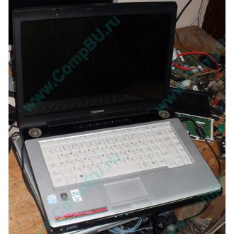 Ноутбук Toshiba Satellite A200-1M4 (Intel Pentium Dual Core T2130 (2x1.86Ghz) /1024Mb DDR2 /120Gb /15.4" TFT 1280x800) - Восточный
