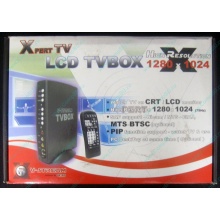 Внешний TV tuner KWorld V-Stream Xpert TV LCD TV BOX VS-TV1531R (Восточный)