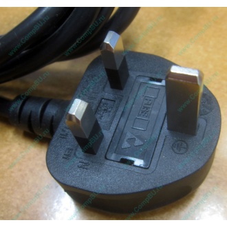 Кабель питания SS145A BS-1363/A FUSED 3-pin UK (Восточный)