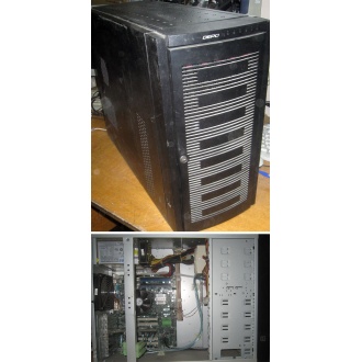 Сервер Depo Storm 1250N5 (Intel Core 2 Duo E7200 (2x2.53GHz) /1024Mb DDR2 ECC /73Gb SAS 15000 rpm /ATX 460W (Восточный)