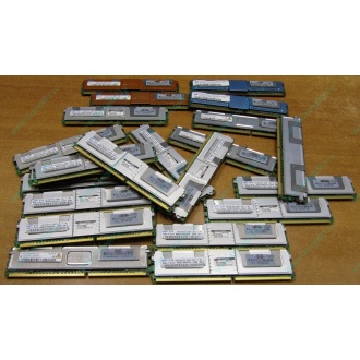Серверная память HP 398706-051 (416471-001) 1024Mb (1Gb) DDR2 ECC FB (Восточный)
