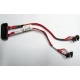 SATA-кабель для корзины HDD HP 451782-001 459190-001 для HP ML310 G5 (Восточный)