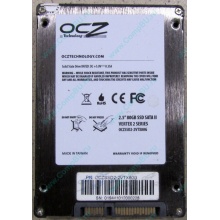 Нерабочий SSD 80Gb SSD 80Gb OCZ Vertex2 OCZSSD2-2VTX80G 2.5" (Восточный)
