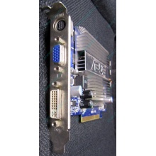 Видеокарта 256Mb nVidia GeForce 7600GS AGP (Asus N7600GS SILENT) - Восточный