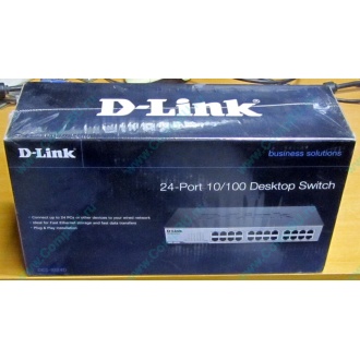 Коммутатор D-link DES-1024D 24 port 10/100Mbit металлический корпус (Восточный)