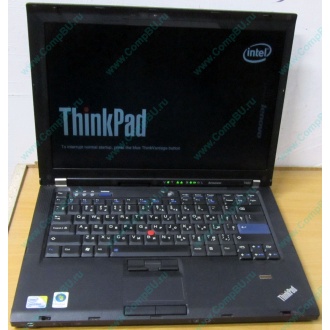 Ноутбук Lenovo Thinkpad T400 6473-N2G (Intel Core 2 Duo P8400 (2x2.26Ghz) /2Gb DDR3 /250Gb /матовый экран 14.1" TFT 1440x900)  (Восточный)