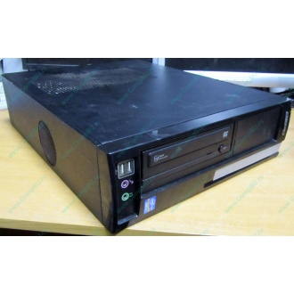 Лежачий компьютер Intel Core i3 3220 (2x3.3GHz HT) /4Gb /500Gb /ATX 250W Slim Desktop (Восточный)