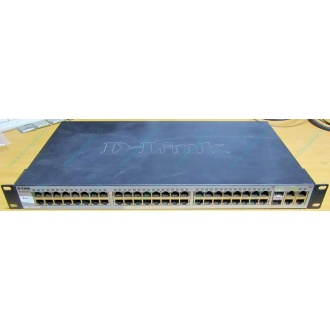 Управляемый коммутатор D-link DES-1210-52 48 port 10/100Mbit + 4 port 1Gbit + 2 port SFP металлический корпус (Восточный)