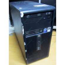 Системный блок Б/У HP Compaq dx7400 MT (Intel Core 2 Quad Q6600 (4x2.4GHz) /4Gb DDR2 /320Gb /ATX 300W) - Восточный