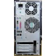 HP Compaq dx7400 MT (Intel Core 2 Quad Q6600 (4x2.4GHz) /4Gb /320Gb /ATX 300W) вид сзади (Восточный)