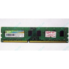 НЕРАБОЧАЯ память 4Gb DDR3 SP (Silicon Power) SP004BLTU133V02 1333MHz pc3-10600 (Восточный)