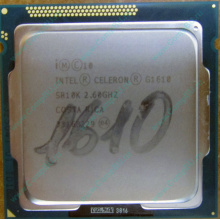 Процессор Intel Celeron G1610 (2x2.6GHz /L3 2048kb) SR10K s.1155 (Восточный)