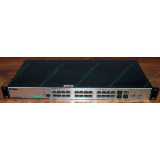 Б/У коммутатор D-link DGS-3000-26TC 20 port 1Gbit + 4 port SFP+ (Восточный)