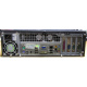 Б/У Kraftway Prestige 41180A (Intel E5400 /2Gb DDR2 /160Gb /IEEE1394 (FireWire) /ATX 250W SFF desktop) вид сзади (Восточный)