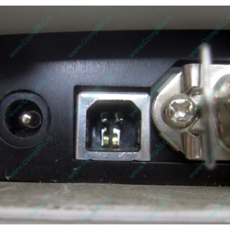 Термопринтер Zebra TLP 2844 (выломан USB разъём в Восточный, COM и LPT на месте; без БП!) - Восточный