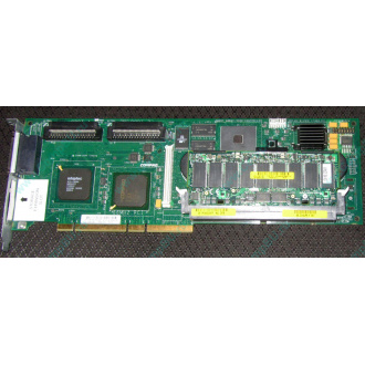 SCSI рейд-контроллер HP 171383-001 Smart Array 5300 128Mb cache PCI/PCI-X (SA-5300) - Восточный
