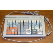 POS-клавиатура HENG YU S78A PS/2 белая (Восточный)