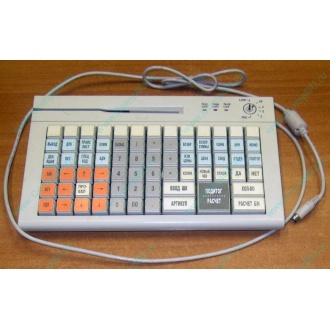 POS-клавиатура HENG YU S78A PS/2 белая (Восточный)