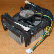 Кулер для процессоров socket 478 с медным сердечником внутри алюминиевого радиатора Б/У (Восточный)