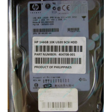 Жесткий диск 146Gb HP 365695-008 80pin SCSI 10000 rpm (Восточный)