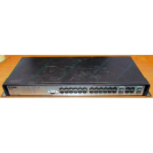 Коммутатор D-link DES-3200-28 (24 port 100Mbit + 4 port 1Gbit + 4 port SFP) - Восточный