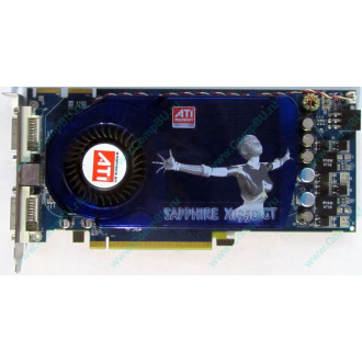 Б/У видеокарта 256Mb ATI Radeon X1950 GT PCI-E Saphhire (Восточный)