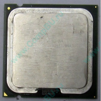Процессор Intel Celeron D 331 (2.66GHz /256kb /533MHz) SL7TV s.775 (Восточный)