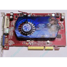 Б/У видеокарта 512Mb DDR2 ATI Radeon HD2600 PRO AGP Sapphire (Восточный)