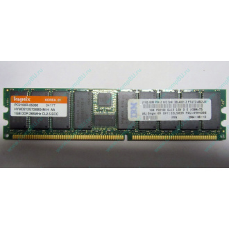 Hynix HYMD212G726BS4M-H AA IBM 38L4031 33L5039 09N4308 1Gb DDR ECC Reg memory (Восточный)