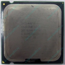 Процессор Intel Celeron D 347 (3.06GHz /512kb /533MHz) SL9XU s.775 (Восточный)