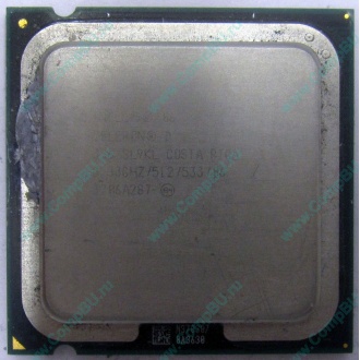 Процессор Intel Celeron D 356 (3.33GHz /512kb /533MHz) SL9KL s.775 (Восточный)
