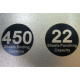 450 sheets binding capacity в Восточный, 22 sheets punching capacity (Восточный)