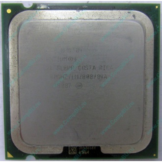 Процессор Intel Pentium-4 521 (2.8GHz /1Mb /800MHz /HT) SL8PP s.775 (Восточный)