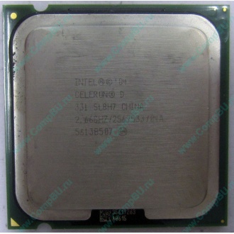 Процессор Intel Celeron D 331 (2.66GHz /256kb /533MHz) SL8H7 s.775 (Восточный)