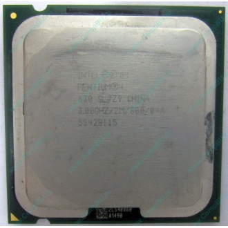 Процессор Intel Pentium-4 630 (3.0GHz /2Mb /800MHz /HT) SL7Z9 s.775 (Восточный)