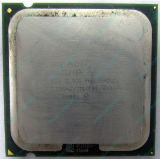 Процессор Intel Pentium-4 521 (2.8GHz /1Mb /800MHz /HT) SL9CG s.775 (Восточный)