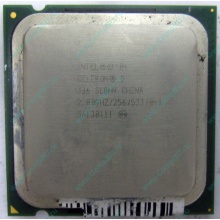 Процессор Intel Celeron D 336 (2.8GHz /256kb /533MHz) SL8H9 s.775 (Восточный)