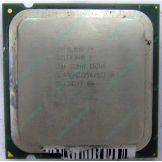 Процессор Intel Celeron D 336 (2.8GHz /256kb /533MHz) SL8H9 s.775 (Восточный)