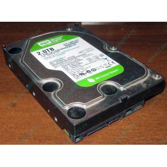 Б/У жёсткий диск 2Tb Western Digital WD20EARX Green SATA (Восточный)