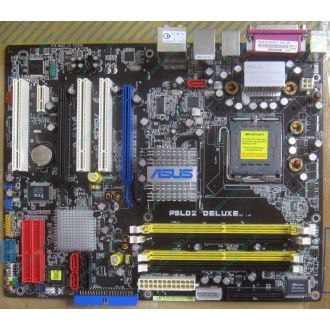 Материнская плата Asus P5LD2 DELUXE socket 775 (Восточный)
