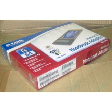 Wi-Fi адаптер D-Link AirPlusG DWL-G630 (PCMCIA) - Восточный